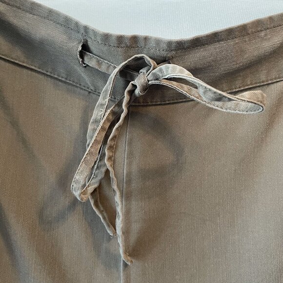 Pure Jill J Jill Size Large Green Elastic Waist Pull-on Casual Pants - Picture 6 of 11